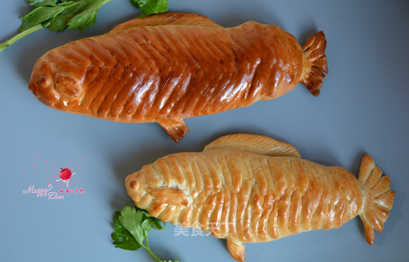 Cinnamon Apple Fortune Fish recipe