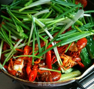 Spicy Crayfish recipe