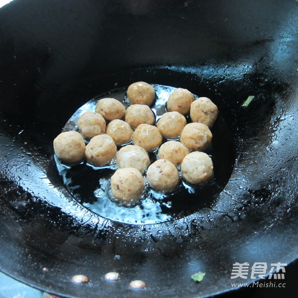 Fried Sweet Potato Balls recipe