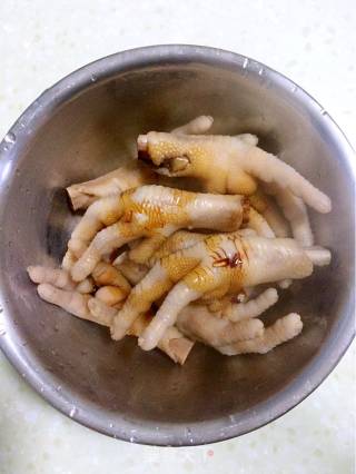 Chicken Feet in Black Soy Sauce recipe