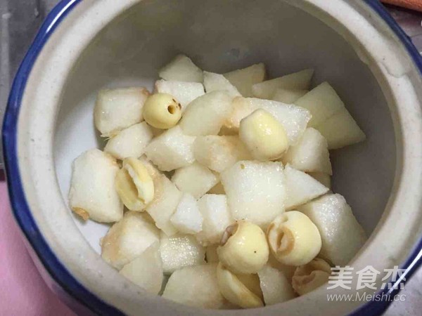 Sydney Bird's Nest with Lotus Seeds recipe