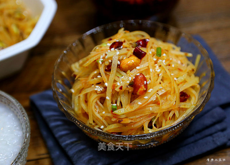 Shredded Potato recipe
