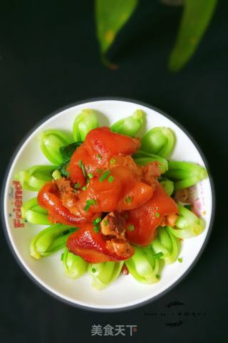 Peanut Stewed Trotter recipe