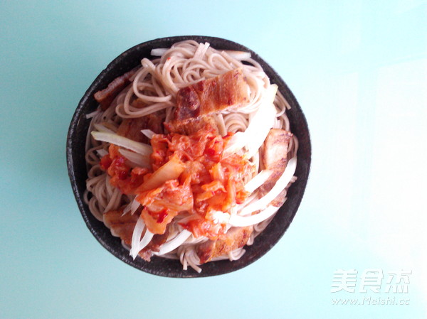 Kimchi Noodles recipe