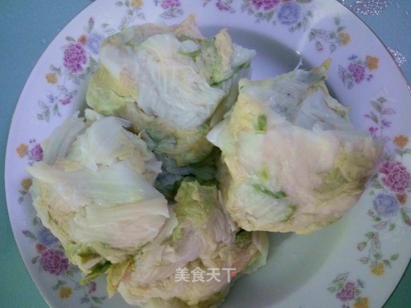 Fried Frozen Cabbage recipe