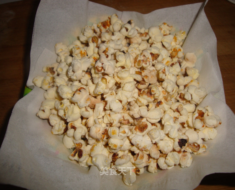 Homemade Popcorn recipe