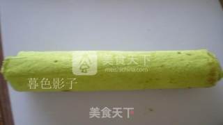 #aca烤明星大赛# Celery Sauce Cake Roll recipe