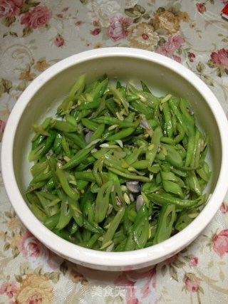Faithful to The Original Flavor-stir-fried String Beans recipe