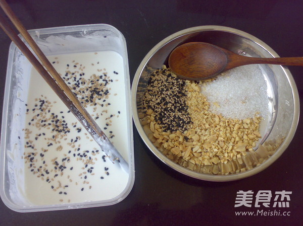 Sesame Peanut Thin Support recipe