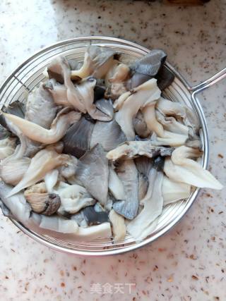 Fried Fresh Mushrooms recipe