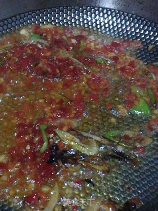 Chopped Pepper Shredded Cabbage recipe