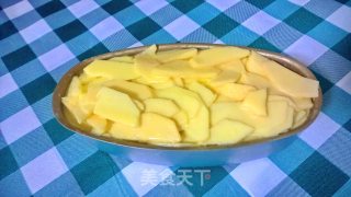 Apple Invisible Cake recipe