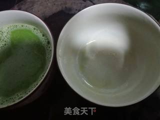Spinach Egg recipe