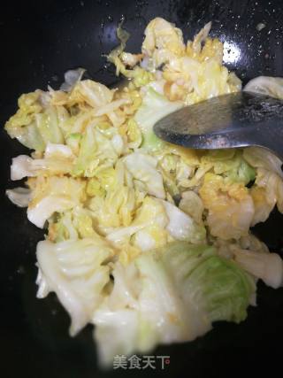 Shredded Cabbage recipe