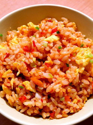 Egg Fried Rice recipe