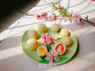 Yam Strawberry Coconut Balls recipe