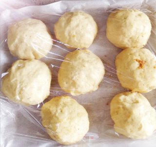 Bean Paste and Pork Floss Bun recipe