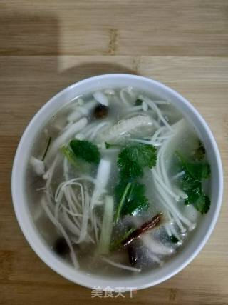 Hot and Sour Tripe Soup recipe