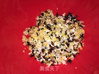 Blood Rice and Red Date Congee recipe
