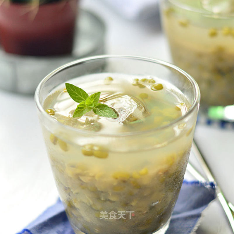 Jieshu Mung Bean Soup recipe