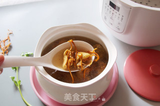 Cordyceps Flower Laoya Soup recipe