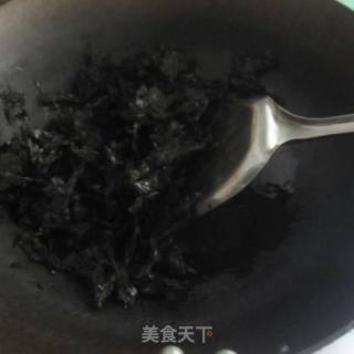 Fried Seaweed recipe