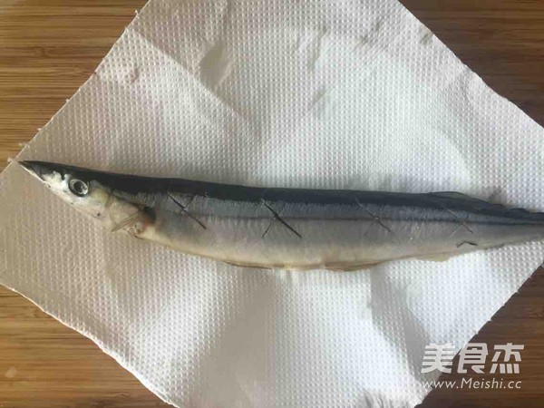 Simple Saury recipe