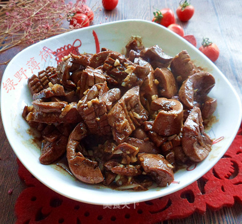 Stir-fried Pork Loin recipe