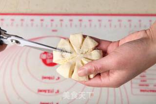 Charming Coconut Flower Bread recipe