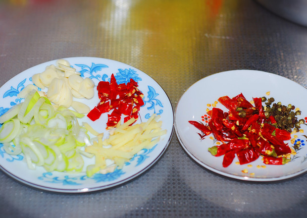 Stir-fried Bacon with Dried Radish recipe