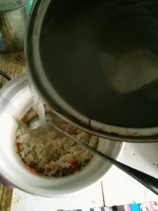 Bone Soup, Carrot and Lean Meat Porridge recipe