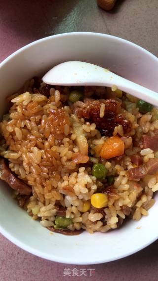 Douyin Internet Red Rice recipe