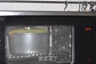 [post A Comment, Win Haier Smart Oven Trial Report 5] 10-inch Matcha Chiffon Cake recipe