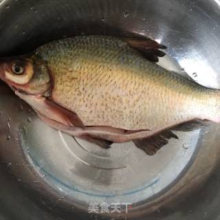 Peacock Steamed Fish recipe