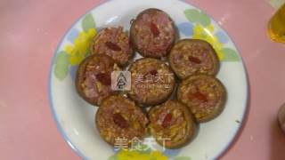 Mushroom Stuffed Meat recipe