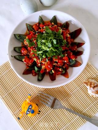 Chopped Pepper and Preserved Egg recipe