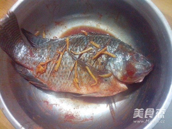 New Orleans Grilled Crucian recipe