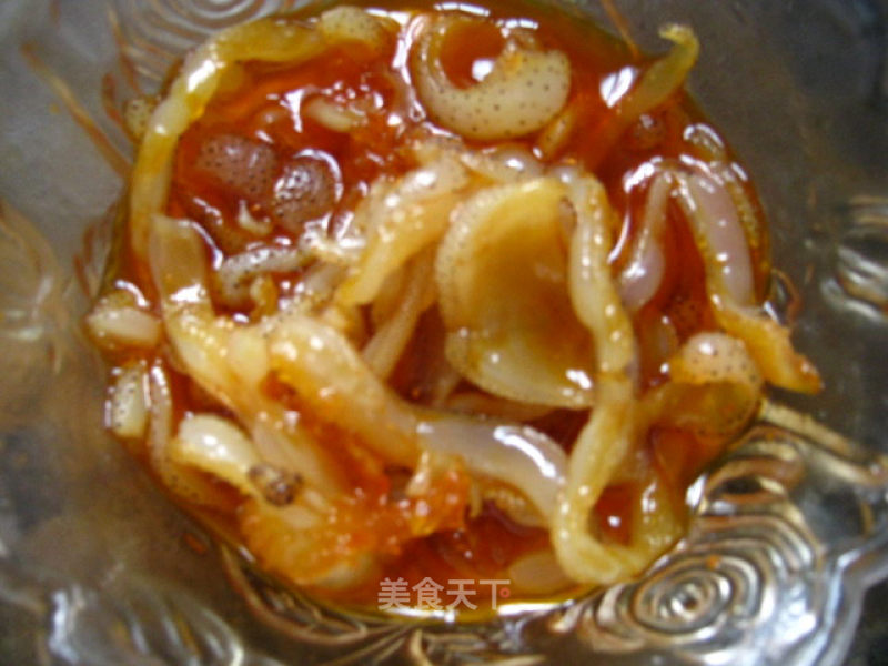 L Salad Jellyfish recipe