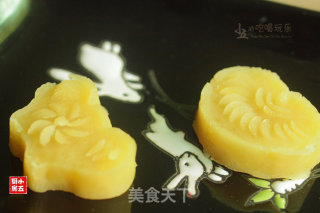 Mung Bean Cake: Chaoshan Pastry with Delicate Fragrance and Warmth Like Jade recipe