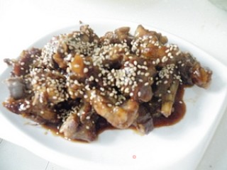 Challenge The Classic---less Oil Version of Sweet and Sour Pork Ribs recipe