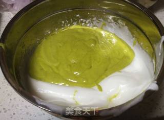 Matcha Mousse Cake recipe