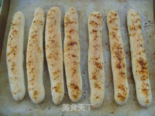 Surprise The Palate---spicy Bread Sticks recipe