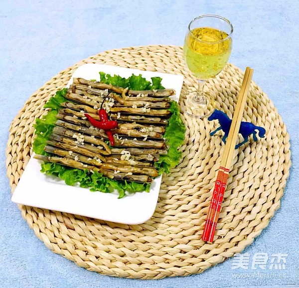 Spicy Fried Razor Clam recipe