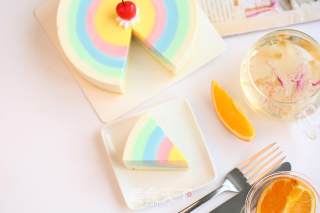 Rainbow Mousse recipe