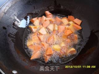 Candied Sweet Potatoes recipe