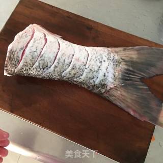 Steamed Fish Tail (original Flavor) recipe