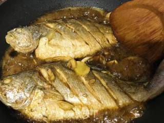 Braised Yellow Croaker recipe