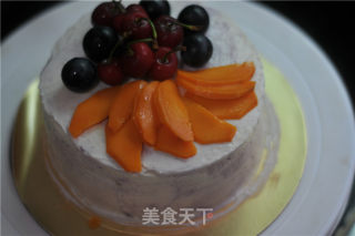 #aca Fourth Session Baking Contest# Making Erotic Huai Cai Sauce Whirlpool Cake recipe