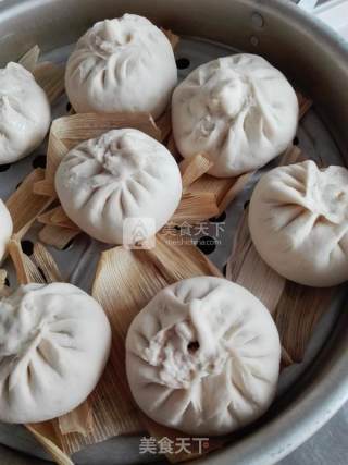 Chinese Cabbage and Pork Buns recipe