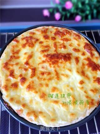 #aca Baking Star Competition# Luzhou-fragrant Durian Pizza recipe